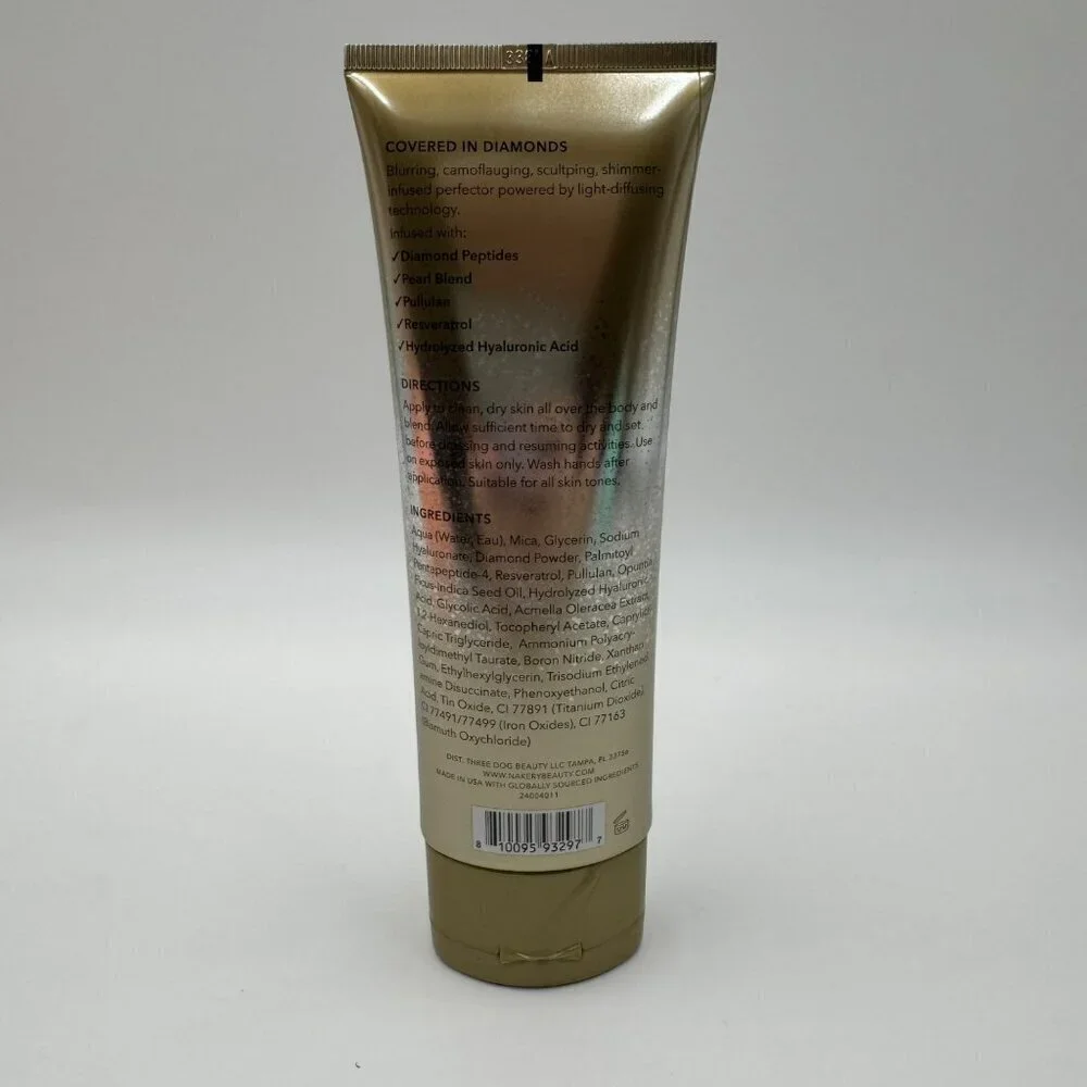 Nakery Beauty enhances skin